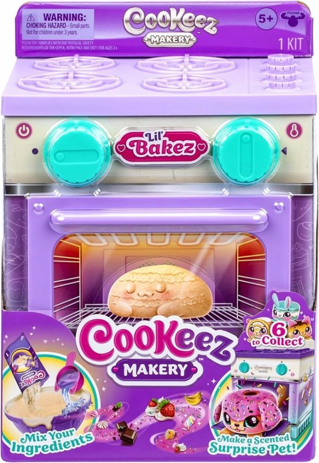 CooKeez Makery – Sporák s prekvapením