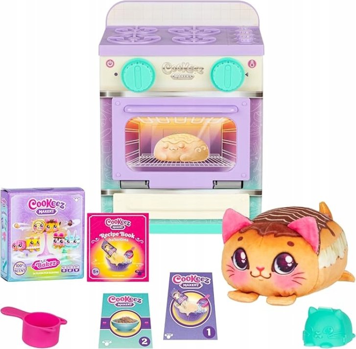 CooKeez Makery – Sporák s prekvapením
