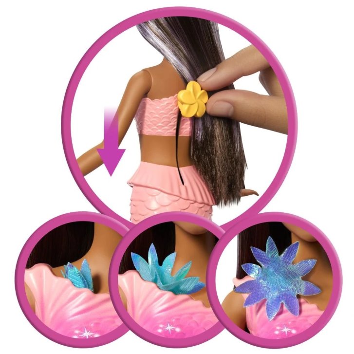Barbie – Kúzelná kvetinová morská víla