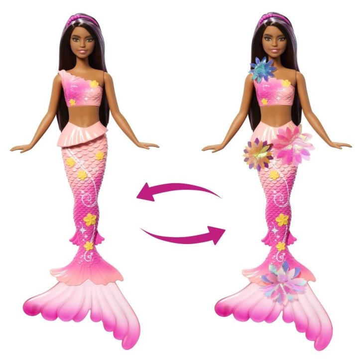 Barbie – Kúzelná kvetinová morská víla