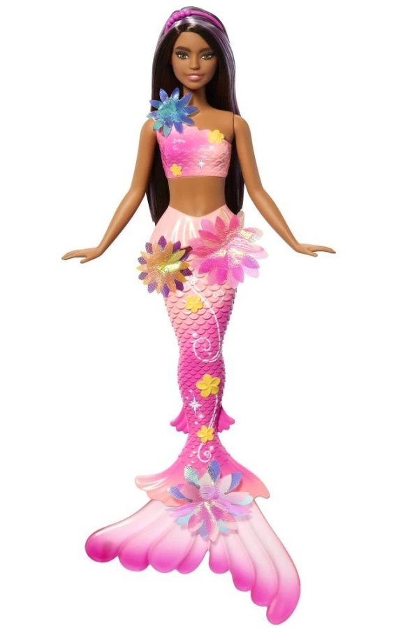 Barbie – Kúzelná kvetinová morská víla