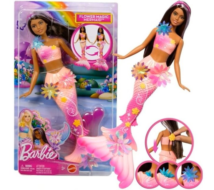 Barbie – Kúzelná kvetinová morská víla