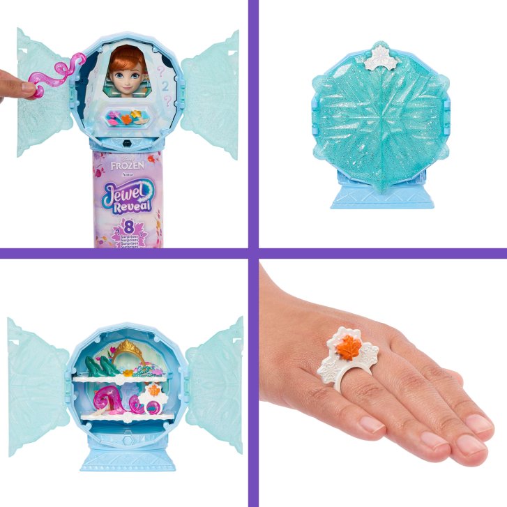 Frozen – Princezná Anna s prekvapením