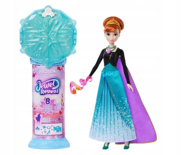 Frozen – Princezná Anna s prekvapením