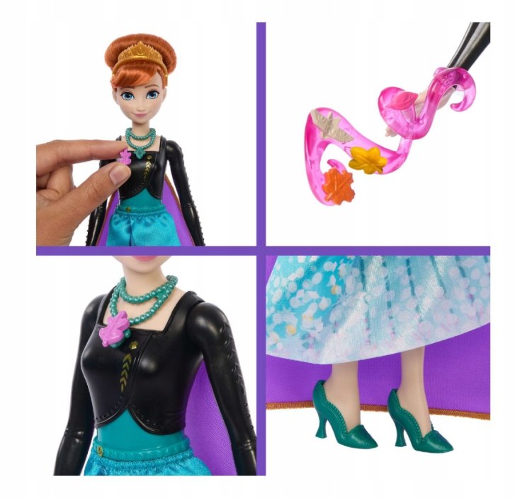 Frozen – Princezná Anna s prekvapením
