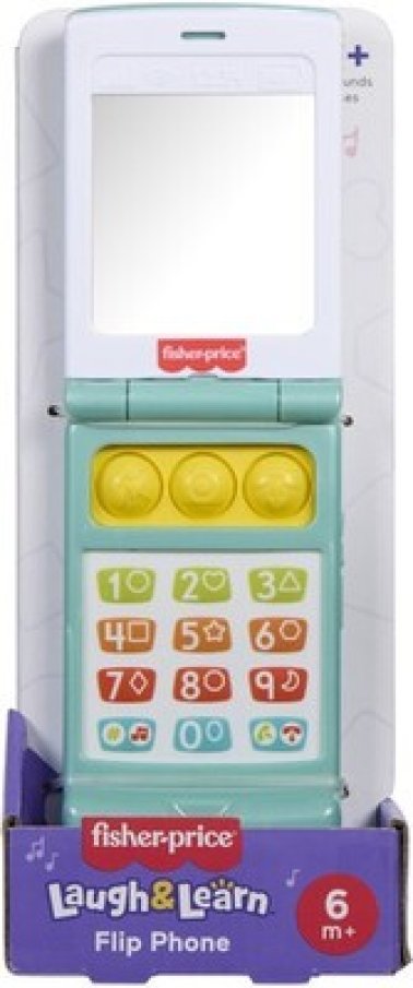 Fisher-Price – Vyklápací telefón