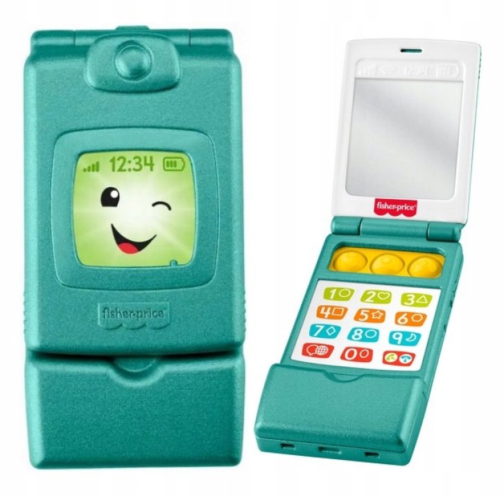 Fisher-Price – Vyklápací telefón