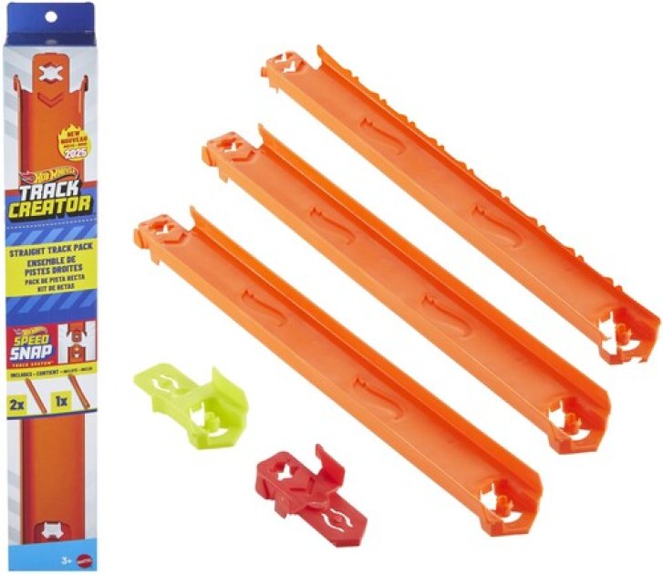 Hot Wheels – Súprava rovných tratí