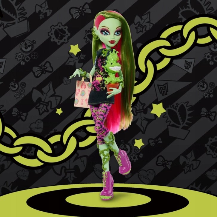 Monster High – Venus McFlytrap
