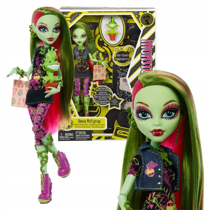 Monster High – Venus McFlytrap
