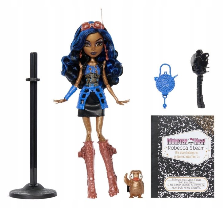 Monster High – Robecca Steam