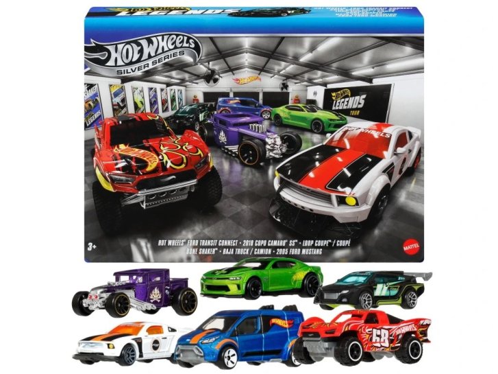 Hot Wheels - Silver Series Legends