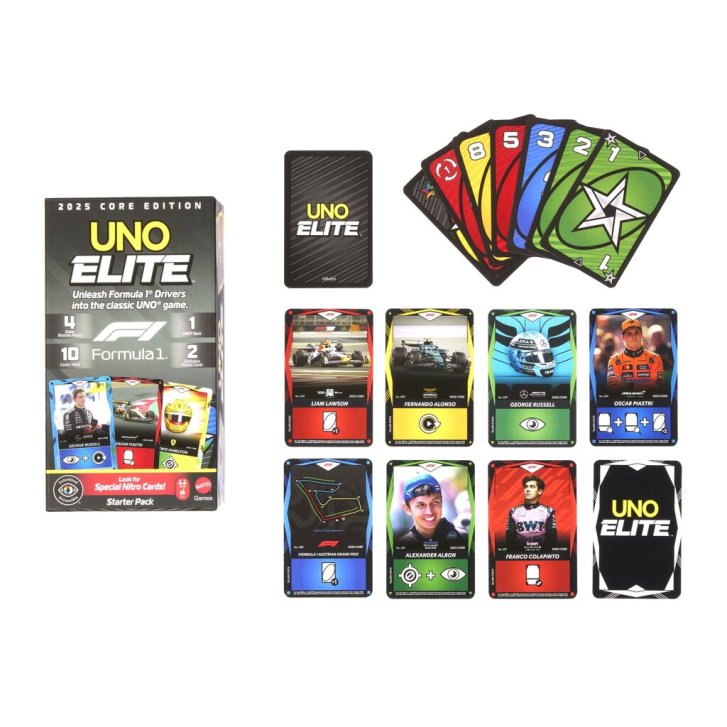 UNO Elite - Formula 1