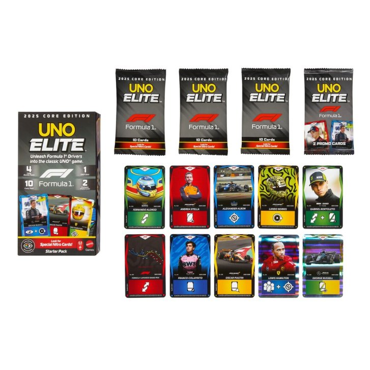 UNO Elite - Formula 1