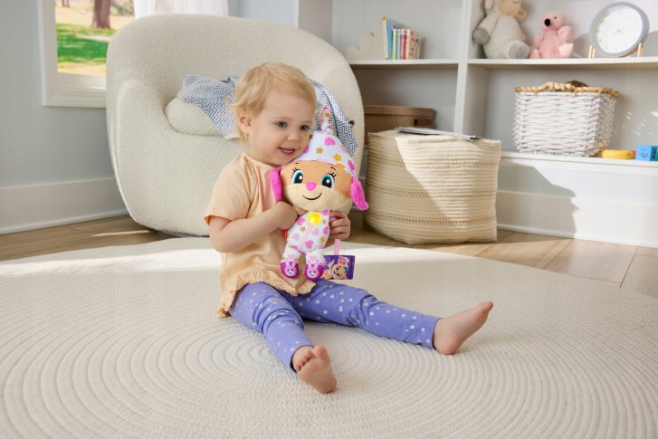 Fisher-Price – Upokojujúca psíkova sestrička
