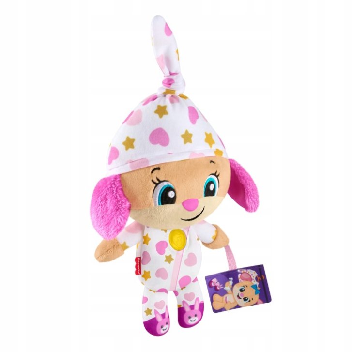 Fisher-Price – Upokojujúca psíkova sestrička