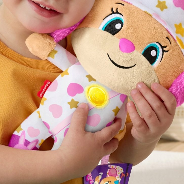 Fisher-Price – Upokojujúca psíkova sestrička