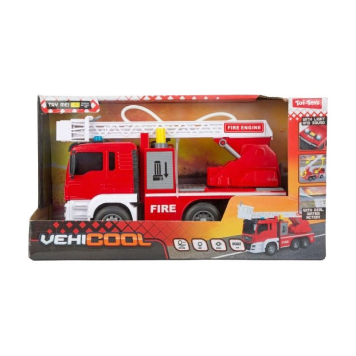 Vehicool – Hasičské auto