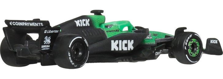 Hot Wheels – Kick Sauber F1