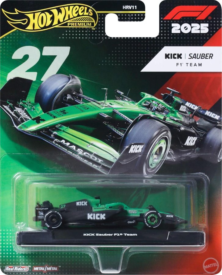 Hot Wheels – Kick Sauber F1