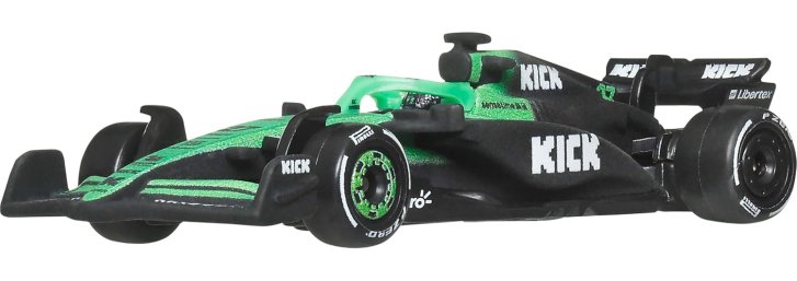 Hot Wheels – Kick Sauber F1