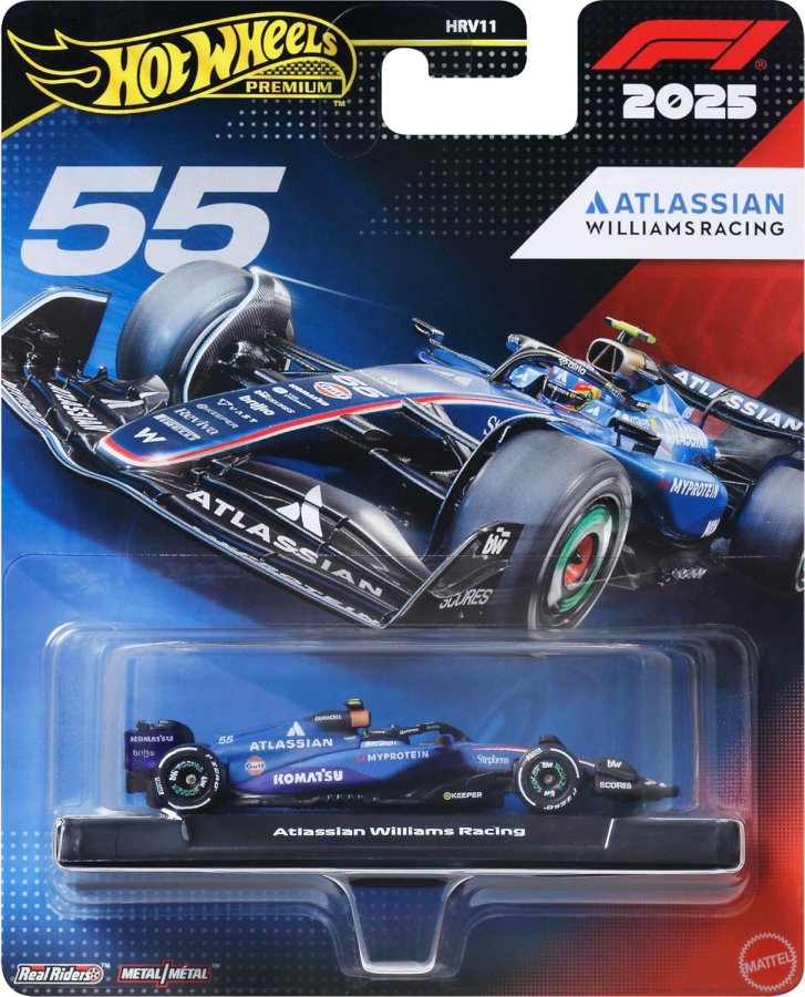 Hot Wheels – Atlassian Williams Racing