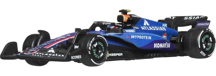 Hot Wheels – Atlassian Williams Racing