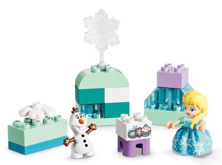 10462 Lego Duplo – Ľadové kráľovstvo: Kreatívna krabička s Elsou a Olafom