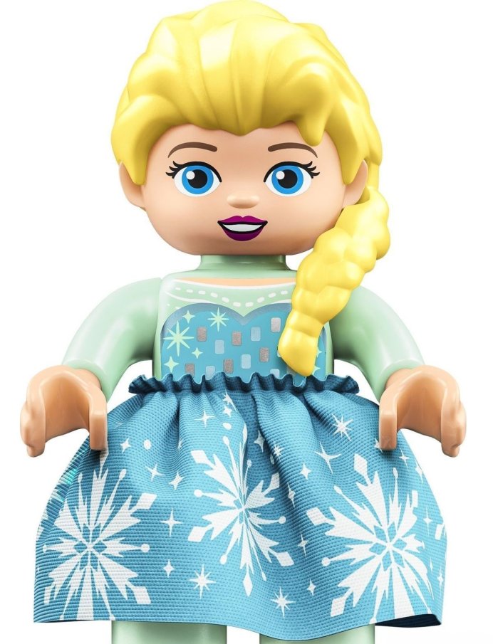 10462 Lego Duplo – Ľadové kráľovstvo: Kreatívna krabička s Elsou a Olafom