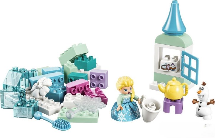 10462 Lego Duplo – Ľadové kráľovstvo: Kreatívna krabička s Elsou a Olafom