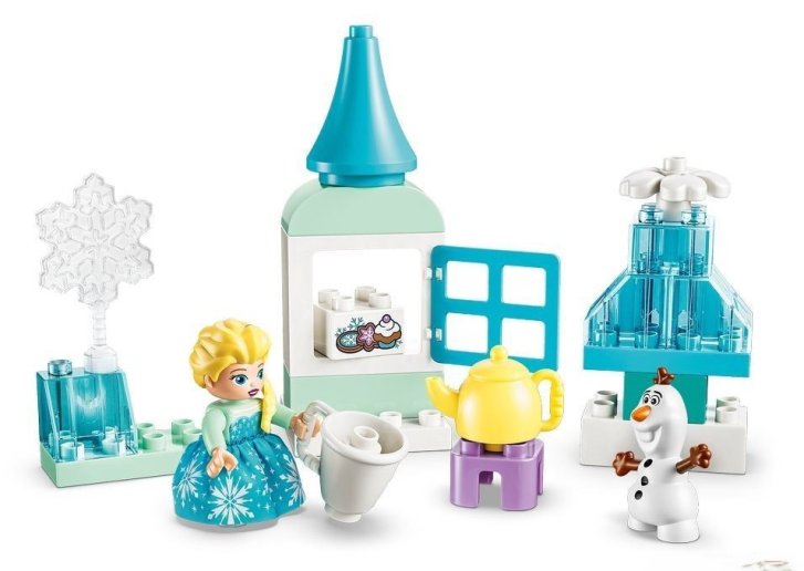 10462 Lego Duplo – Ľadové kráľovstvo: Kreatívna krabička s Elsou a Olafom