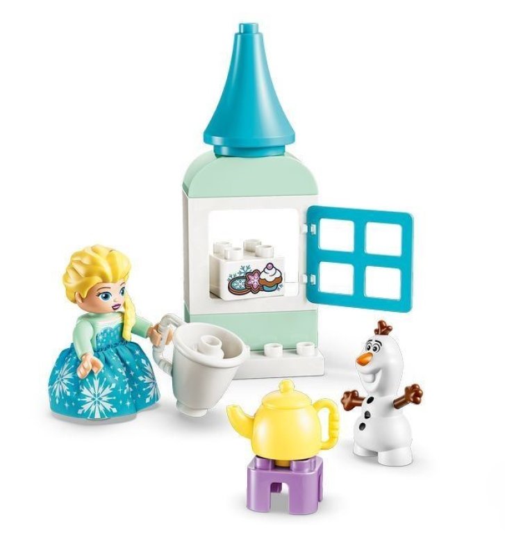 10462 Lego Duplo – Ľadové kráľovstvo: Kreatívna krabička s Elsou a Olafom