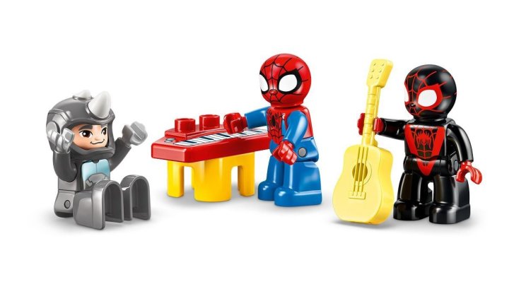 10464 Lego Duplo - Tím Spidey: Pavučinová základňa