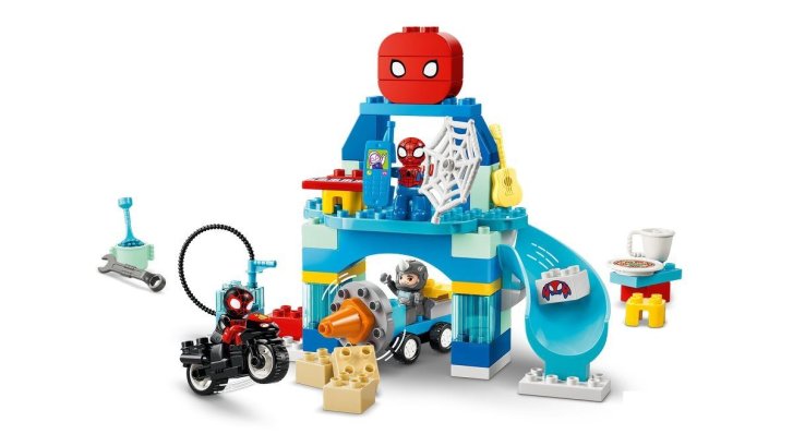 10464 Lego Duplo - Tím Spidey: Pavučinová základňa