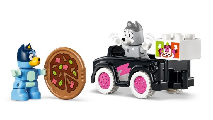 10469 Lego Duplo - Muffin, Bluey a rozvoz pizzy