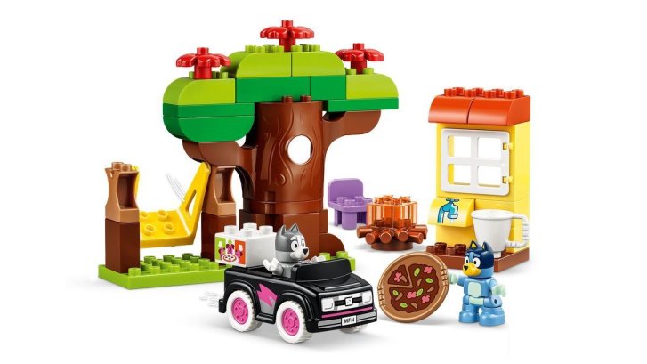 10469 Lego Duplo - Muffin, Bluey a rozvoz pizzy
