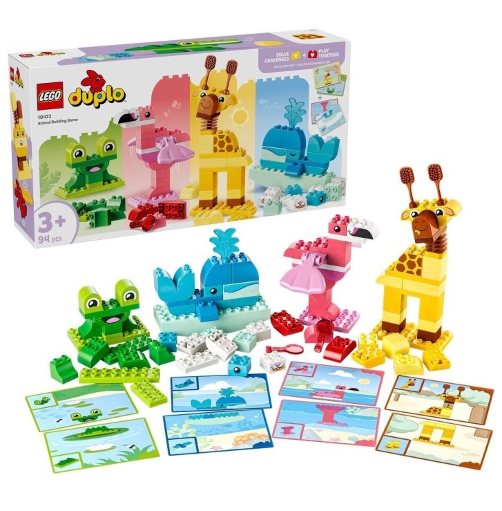 10472 Lego Duplo - Hravé stavanie zvieratiek