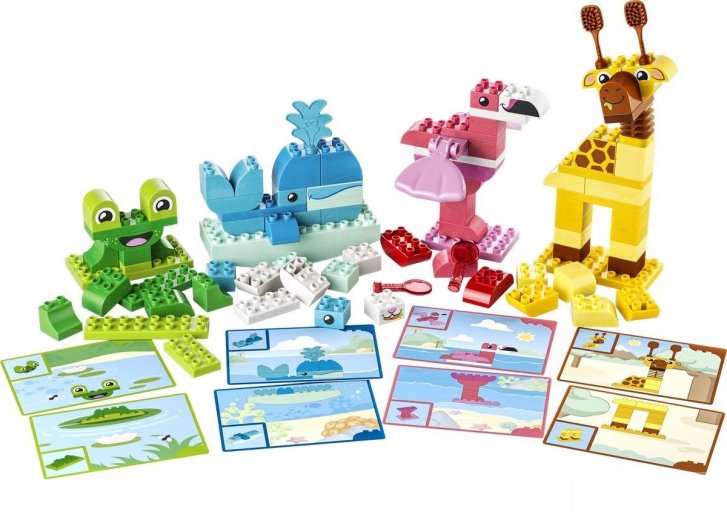 10472 Lego Duplo - Hravé stavanie zvieratiek