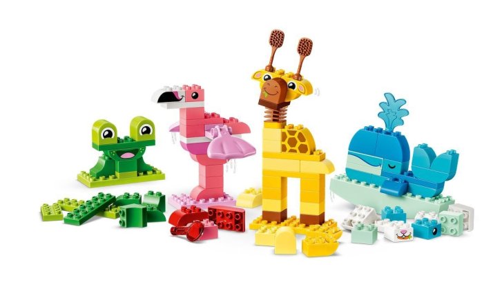 10472 Lego Duplo - Hravé stavanie zvieratiek
