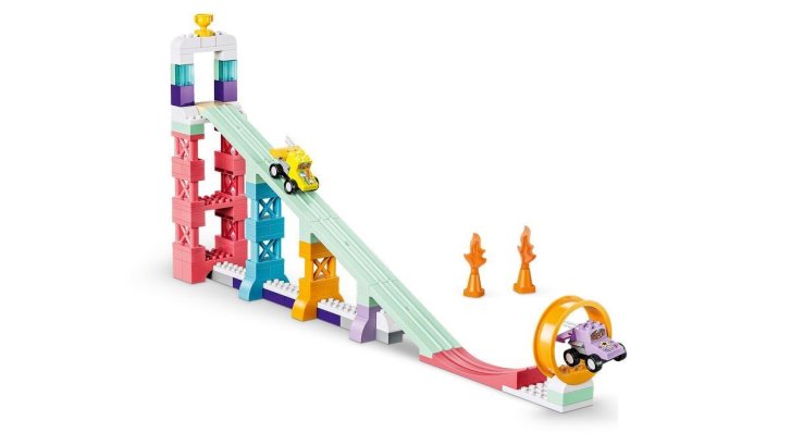 10478 Lego Duplo - Kreatívne rampy s vozidlami 3 v 1