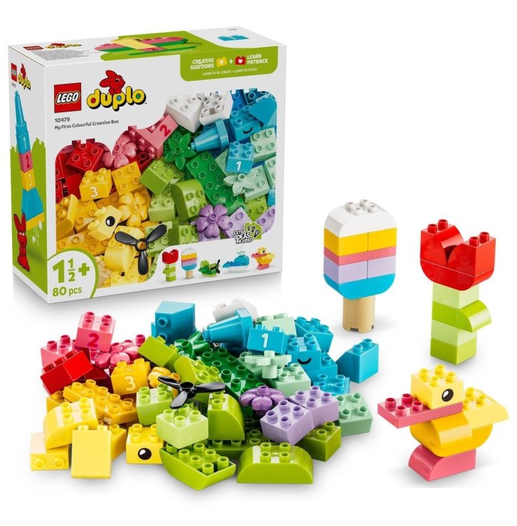 10479 Lego Duplo - Farebný kreatívny box s kockami