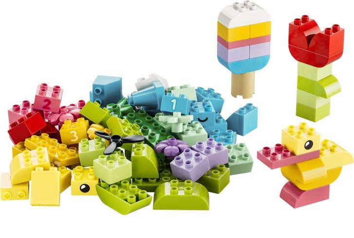 10479 Lego Duplo - Farebný kreatívny box s kockami