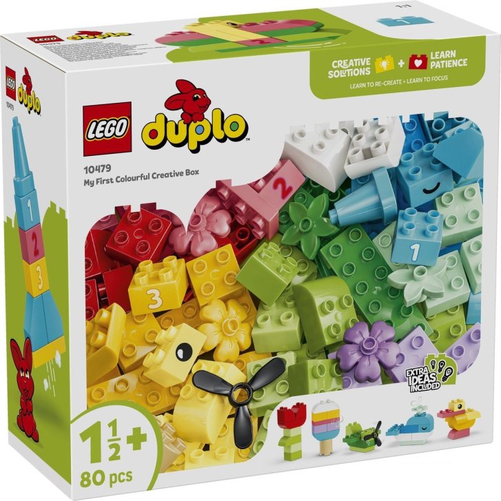 10479 Lego Duplo - Farebný kreatívny box s kockami