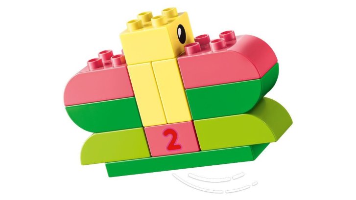 10479 Lego Duplo - Farebný kreatívny box s kockami