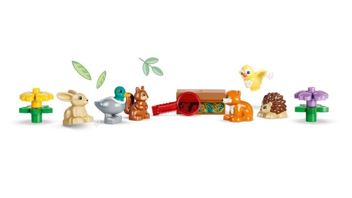10480 Lego Duplo - Les plný objavov s divokými zvieratkami