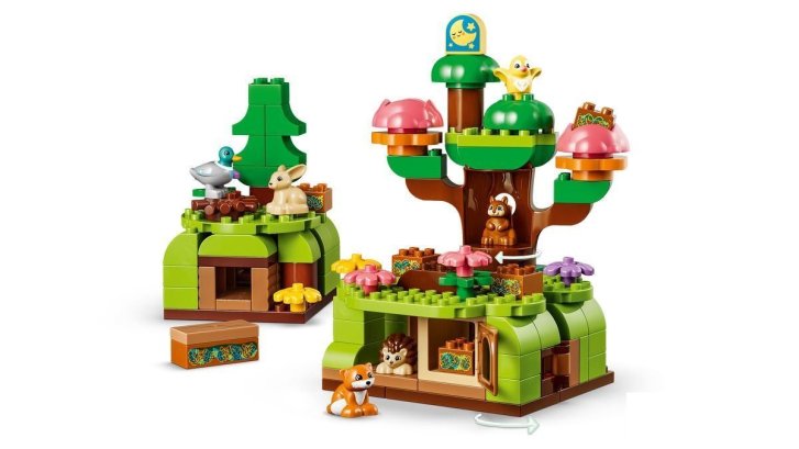 10480 Lego Duplo - Les plný objavov s divokými zvieratkami