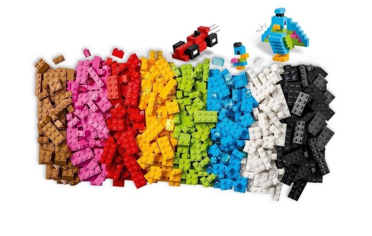 11045 Lego Classic - Kreatívne pestrofarebné kocky