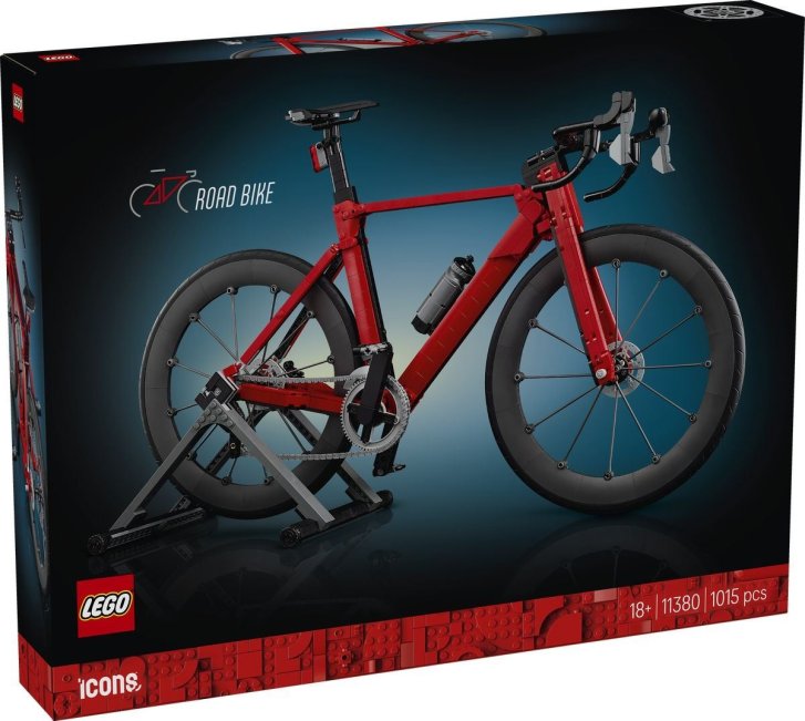 11380 Lego Icons - Cestný bicykel