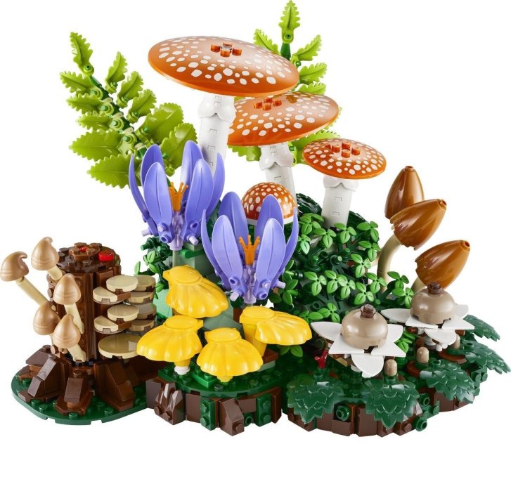 11505 Lego Botanicals - Lesné huby