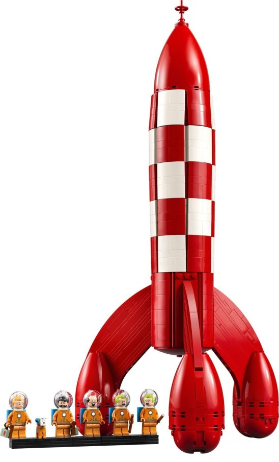 21367 Lego Ideas - Tintin a raketa na Mesiac